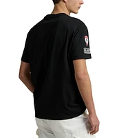 Polo Ralph Lauren Classic Fit Motorsport Graphic Jersey Short Sleeve T-Shirt