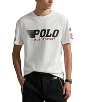 Polo Ralph Lauren Classic Fit Motorsport Graphic Jersey Short Sleeve T-Shirt