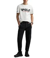 Polo Ralph Lauren Classic Fit Motorsport Graphic Jersey Short Sleeve T-Shirt
