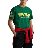 Polo Ralph Lauren Classic Fit Motorsport Graphic Jersey Short Sleeve T-Shirt