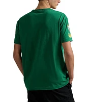 Polo Ralph Lauren Classic Fit Motorsport Graphic Jersey Short Sleeve T-Shirt
