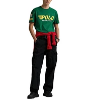 Polo Ralph Lauren Classic Fit Motorsport Graphic Jersey Short Sleeve T-Shirt