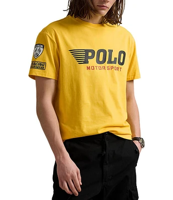 Polo Ralph Lauren Classic Fit Motorsport Graphic Jersey Short Sleeve T-Shirt