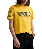 Polo Ralph Lauren Classic Fit Motorsport Graphic Jersey Short Sleeve T-Shirt