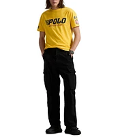 Polo Ralph Lauren Classic Fit Motorsport Graphic Jersey Short Sleeve T-Shirt