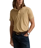 Polo Ralph Lauren Classic Fit Hidden Placket Short Sleeve Polo Shirt