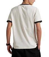 Polo Ralph Lauren Classic Fit Jersey Racing Graphic Short Sleeve T-Shirt