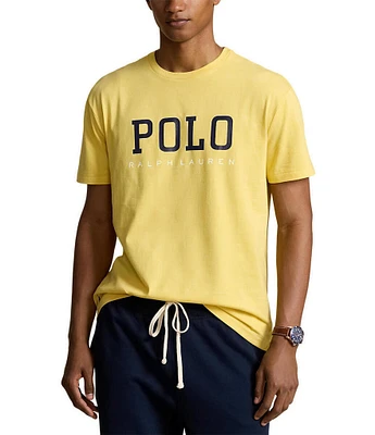 Polo Ralph Lauren Classic Fit Jersey Graphic Short Sleeve T-Shirt