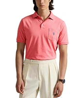 Polo Ralph Lauren Classic Fit Jersey Pocket Short Sleeve Polo Shirt