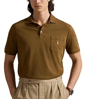 Polo Ralph Lauren Classic Fit Jersey Pocket Short Sleeve Polo Shirt