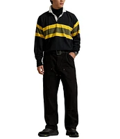 Polo Ralph Lauren Classic Fit Jersey Rugby Long Sleeve Polo Shirt