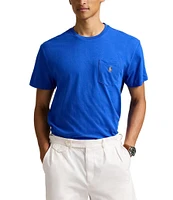 Polo Ralph Lauren Classic Fit Jersey Short Sleeve Pocket T-Shirt