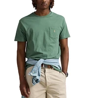 Polo Ralph Lauren Classic Fit Jersey Short Sleeve Pocket T-Shirt