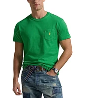 Polo Ralph Lauren Classic Fit Jersey Short Sleeve Pocket T-Shirt