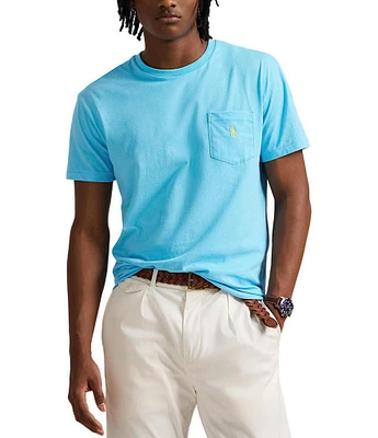 Polo Ralph Lauren Classic Fit Jersey Short Sleeve Pocket T-Shirt