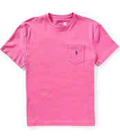Polo Ralph Lauren Classic Fit Jersey Short Sleeve Pocket T-Shirt