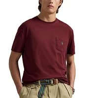 Polo Ralph Lauren Classic Fit Jersey Short Sleeve Pocket T-Shirt