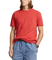 Polo Ralph Lauren Classic Fit Jersey Short Sleeve Pocket T-Shirt