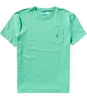 Polo Ralph Lauren Classic Fit Jersey Short Sleeve Pocket T-Shirt