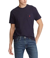 Polo Ralph Lauren Classic Fit Jersey Short Sleeve Pocket T-Shirt