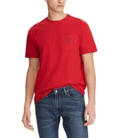 Polo Ralph Lauren Classic Fit Jersey Short Sleeve Pocket T-Shirt