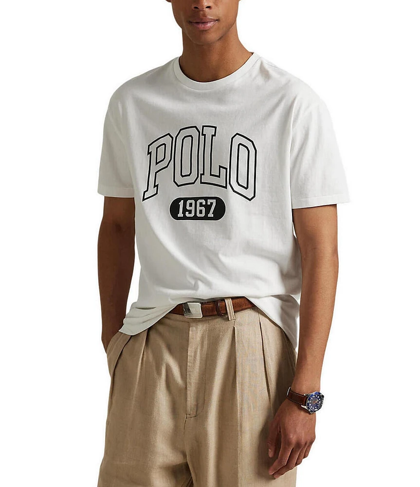 Polo Ralph Lauren Classic Fit Printed Short Sleeve T-Shirt