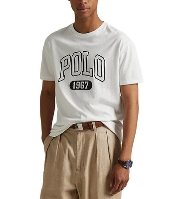 Polo Ralph Lauren Classic Fit Printed Short Sleeve T-Shirt