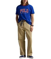 Polo Ralph Lauren Classic Fit Letterman-Logo Short Sleeve T-Shirt