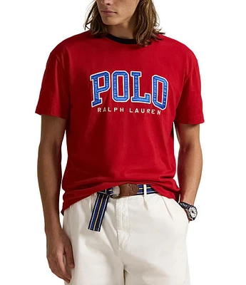 Polo Ralph Lauren Classic Fit Letterman-Logo Short Sleeve T-Shirt