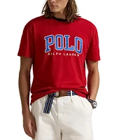 Polo Ralph Lauren Classic Fit Letterman-Logo Short Sleeve T-Shirt