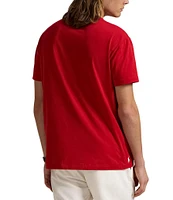 Polo Ralph Lauren Classic Fit Letterman-Logo Short Sleeve T-Shirt