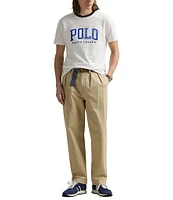 Polo Ralph Lauren Classic Fit Letterman-Logo Short Sleeve T-Shirt