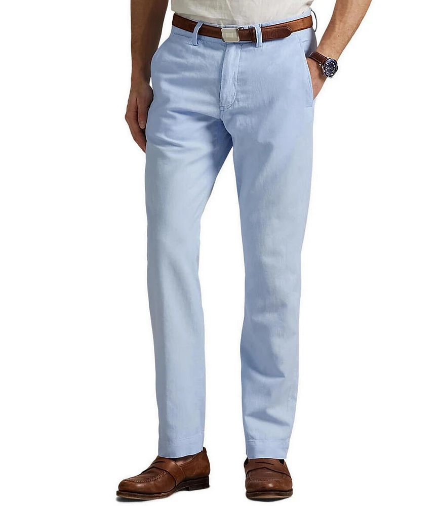 Polo Ralph Lauren Classic Fit Linen Blend Pants