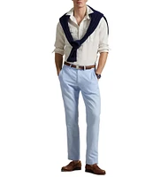 Polo Ralph Lauren Classic Fit Linen Blend Pants
