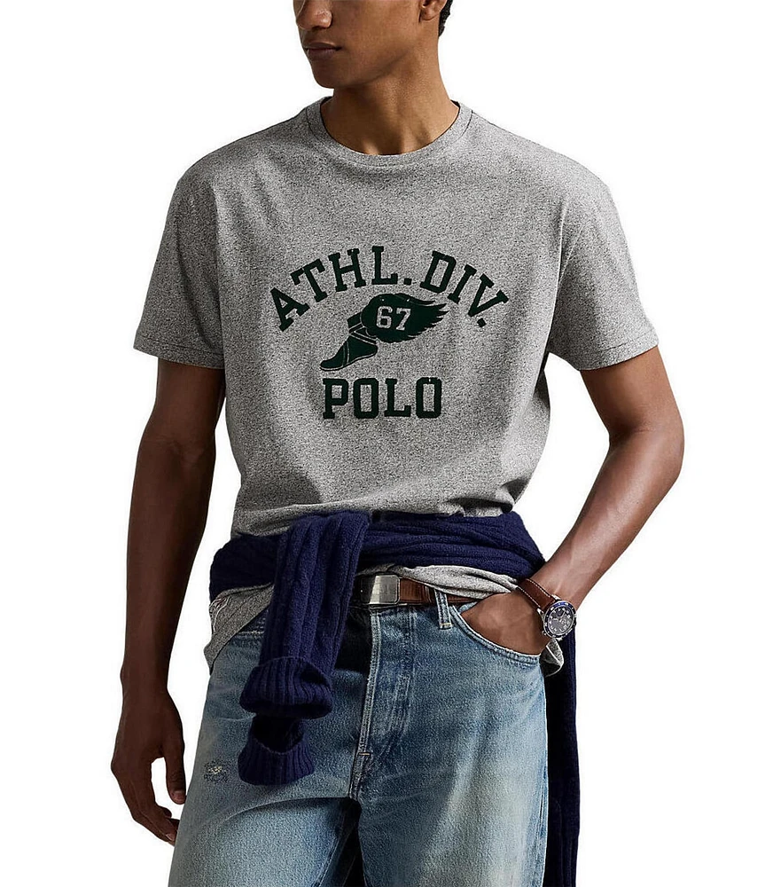 Polo Ralph Lauren Classic Fit Logo Jersey Short Sleeve Graphic T-Shirt