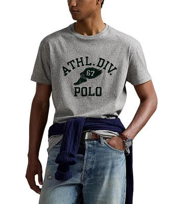 Polo Ralph Lauren Classic Fit Logo Jersey Short Sleeve Graphic T-Shirt