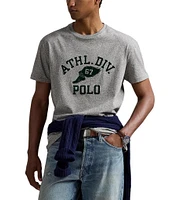 Polo Ralph Lauren Classic Fit Logo Jersey Short Sleeve Graphic T-Shirt