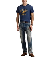 Polo Ralph Lauren Classic Fit Logo Jersey Short Sleeve Graphic T-Shirt