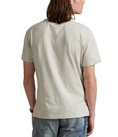 Polo Ralph Lauren Classic Fit Felt Logo Short Sleeve T-Shirt