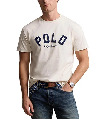 Polo Ralph Lauren Classic Fit Large Logo Jersey Short Sleeve T-Shirt