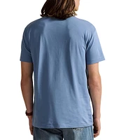 Polo Ralph Lauren Classic Fit Felt Logo Short Sleeve T-Shirt