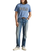 Polo Ralph Lauren Classic Fit Felt Logo Short Sleeve T-Shirt