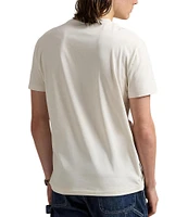 Polo Ralph Lauren Classic Fit Felt Logo Short Sleeve T-Shirt