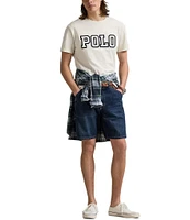 Polo Ralph Lauren Classic Fit Felt Logo Short Sleeve T-Shirt