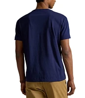 Polo Ralph Lauren Classic Fit Felt Logo Short Sleeve T-Shirt