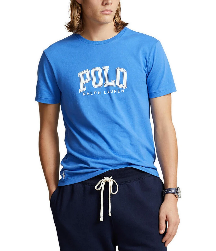 Polo Ralph Lauren Classic Fit Logo Jersey Short Sleeve T-Shirt