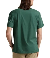 Polo Ralph Lauren Classic Fit Felt Logo Short Sleeve T-Shirt