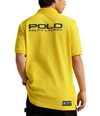 Polo Ralph Lauren Classic Fit Logo Mesh Short Sleeve Polo Shirt