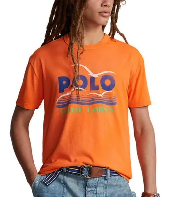 Polo Ralph Lauren Classic Fit Logo Short Sleeve Jersey T-Shirt