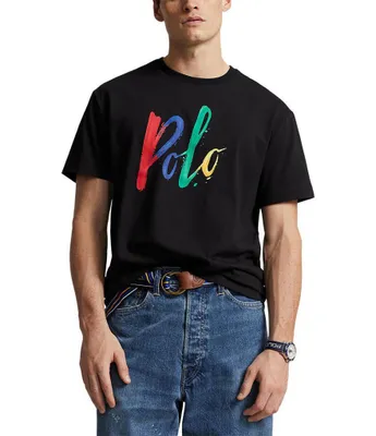 Polo Ralph Lauren Classic Fit Polo Logo Short Sleeve Jersey T-Shirt